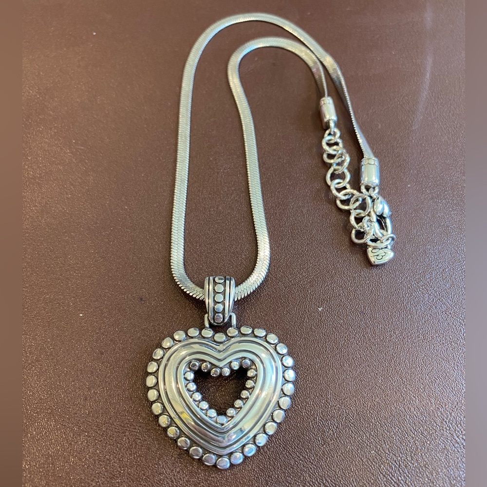 Brighton Dotted Heart Necklace